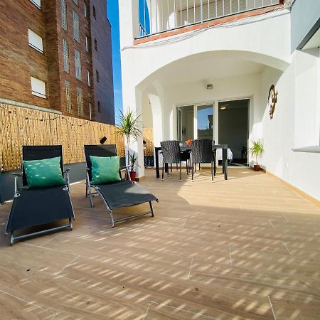 70 M2, Apartamento Cerca De La Playa, Apto Minusvalidos. Roses Exteriér fotografie