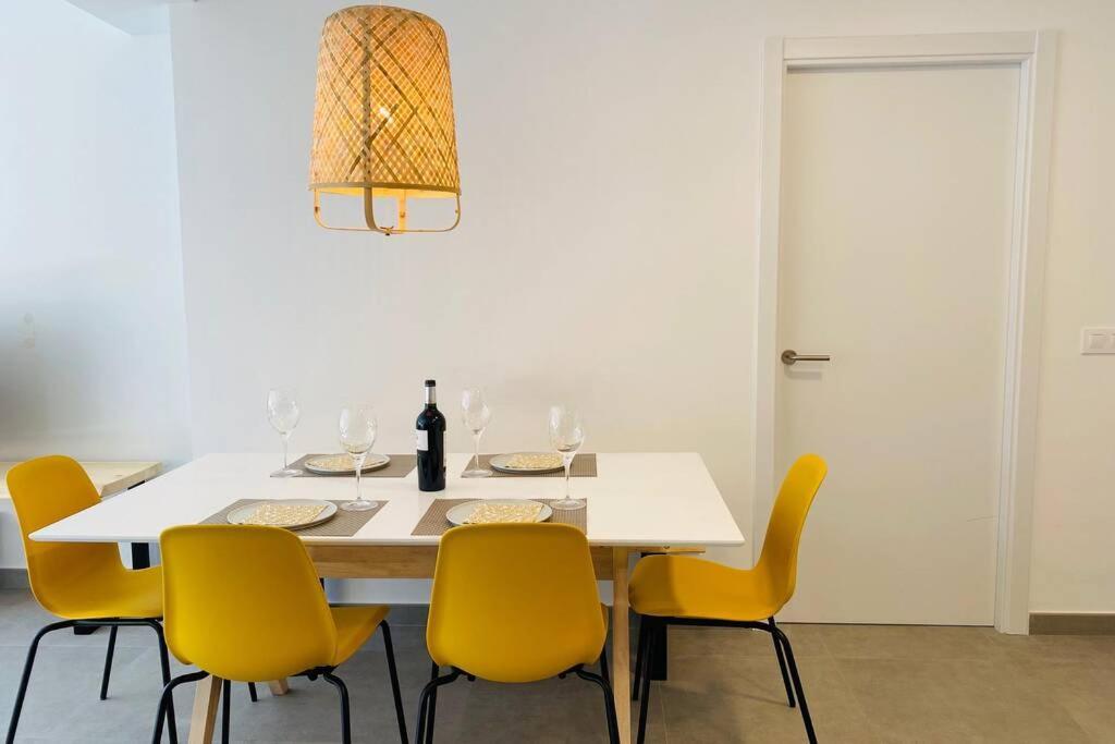70 M2, Apartamento Cerca De La Playa, Apto Minusvalidos. Roses Exteriér fotografie