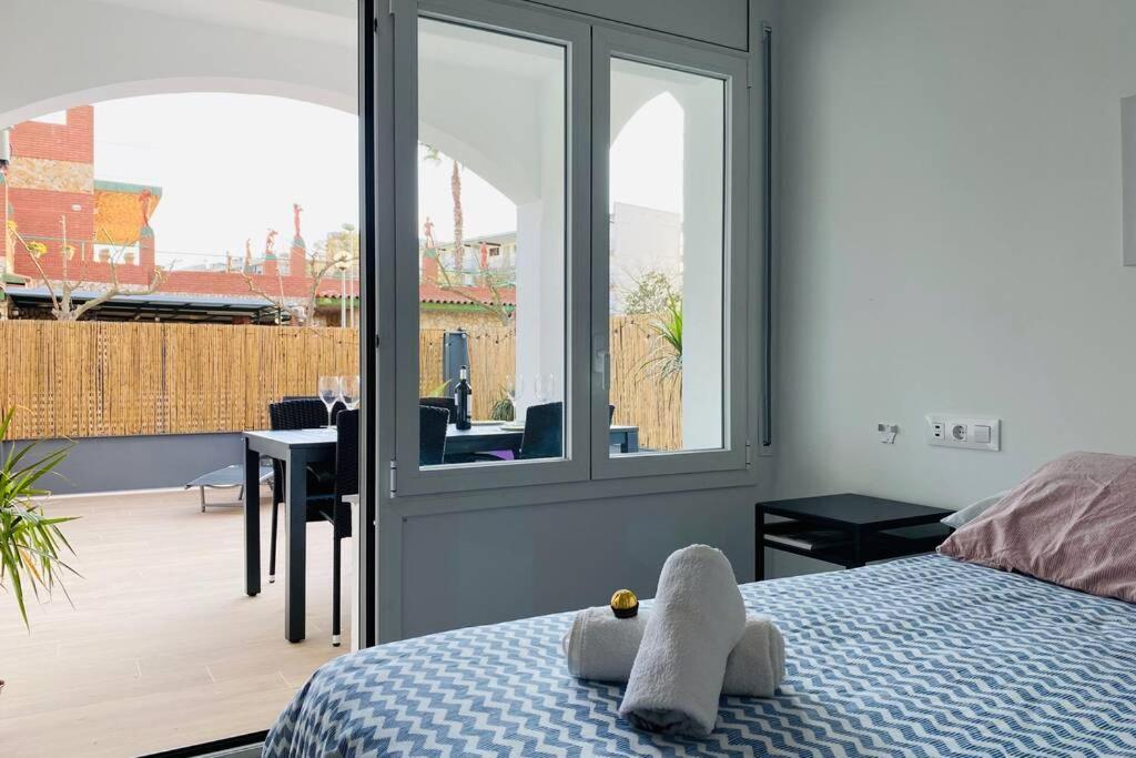 70 M2, Apartamento Cerca De La Playa, Apto Minusvalidos. Roses Exteriér fotografie