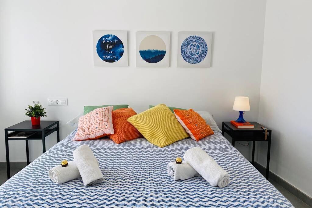 70 M2, Apartamento Cerca De La Playa, Apto Minusvalidos. Roses Exteriér fotografie