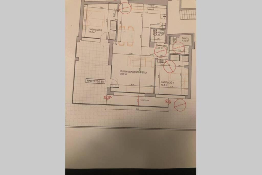 70 M2, Apartamento Cerca De La Playa, Apto Minusvalidos. Roses Exteriér fotografie