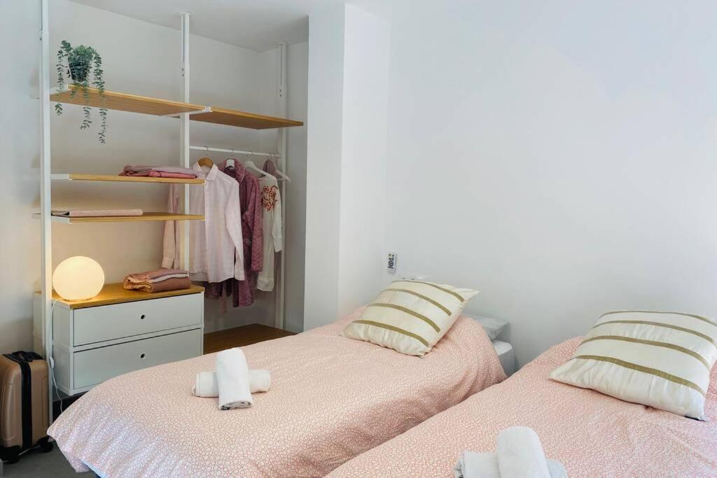70 M2, Apartamento Cerca De La Playa, Apto Minusvalidos. Roses Exteriér fotografie