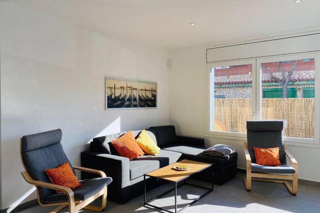 70 M2, Apartamento Cerca De La Playa, Apto Minusvalidos. Roses Exteriér fotografie